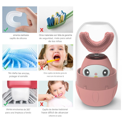 DentiSpark™ Cepillo de Dientes Eléctrico para Niños