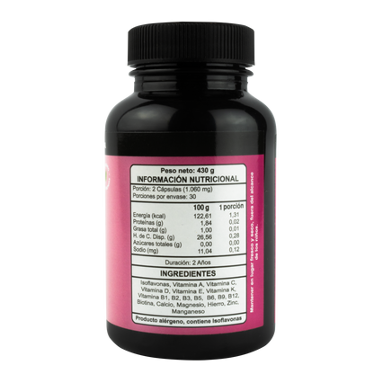 Super Red Clover™ Suplemento para la Menopausia