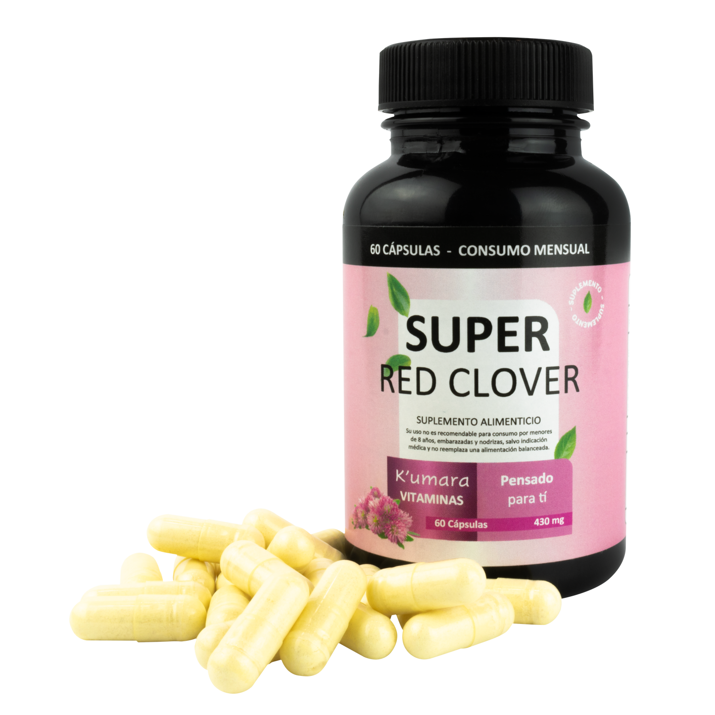 Super Red Clover™ Suplemento para la Menopausia