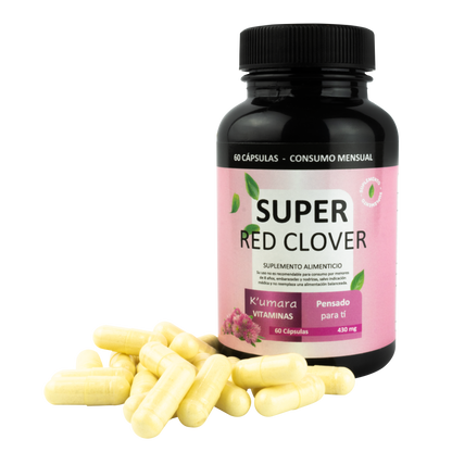 Super Red Clover™ Suplemento para la Menopausia