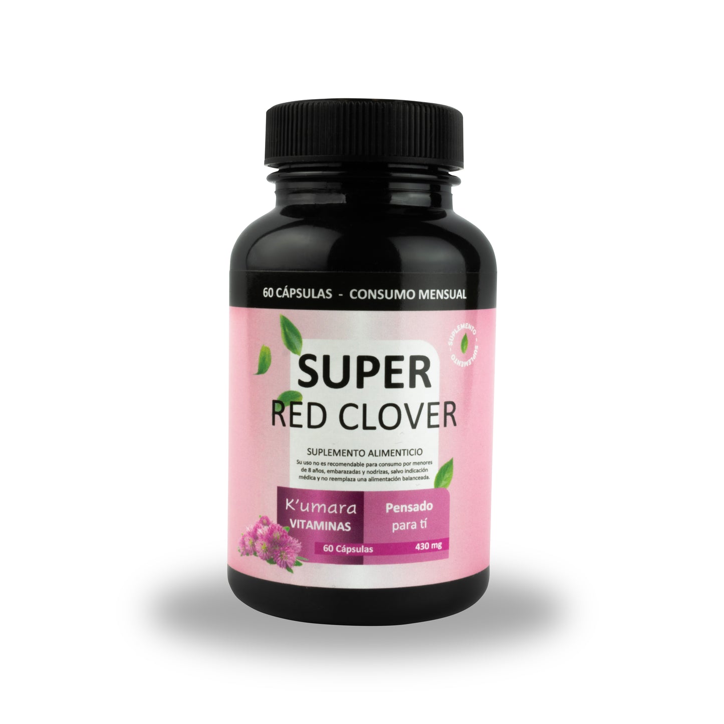 Super Red Clover™ Suplemento para la Menopausia