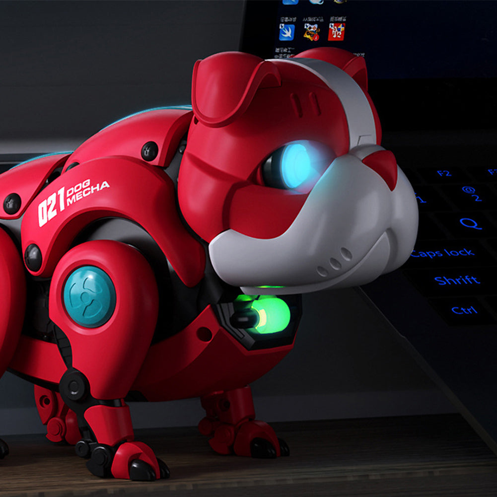 RoboPaws™ Perro Robot Inteligente para Niños Red