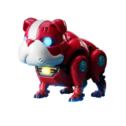 RoboPaws™ Perro Robot Inteligente para Niños Red