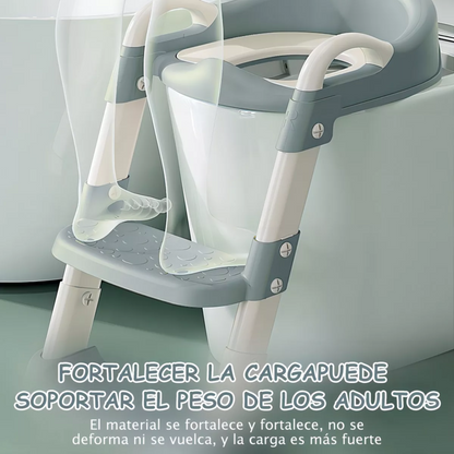 KidStep™ Asiento Adaptador Escalera Inodoro Niños