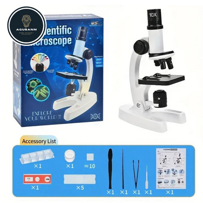 Kit Microscopio™  Para Niños