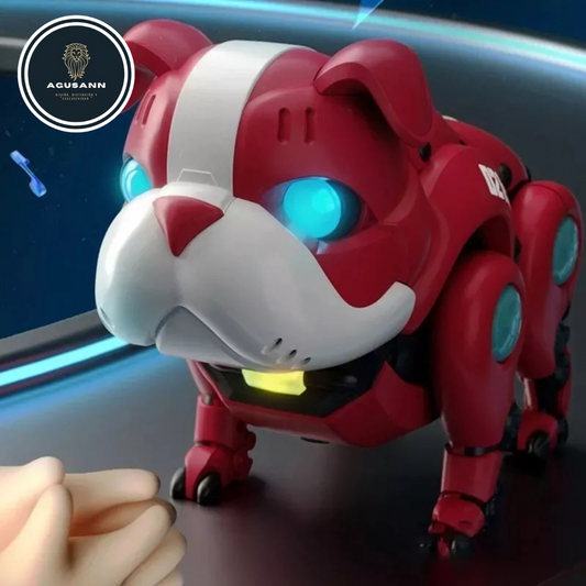 RoboPaws™ Perro Robot Inteligente para Niños Red