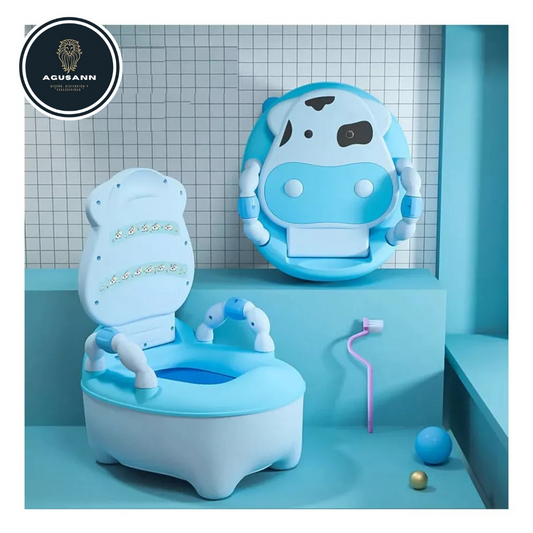 BabyWC Fun™  Pelela Baño Niños Aprendizaje Tipo Wc