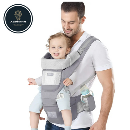 Mochila Porta Bebes Ergonómica Asiento en forma M