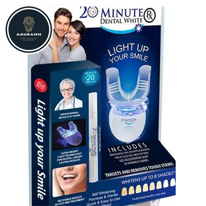 LumiWhite™  Blanqueador De Dientes En 20 Minutos